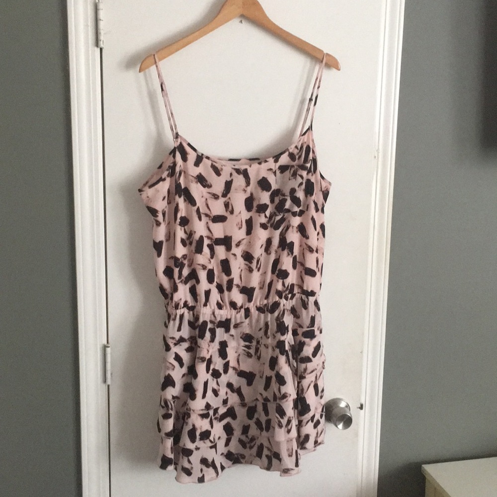 Banana Republic // mini dress // size XL